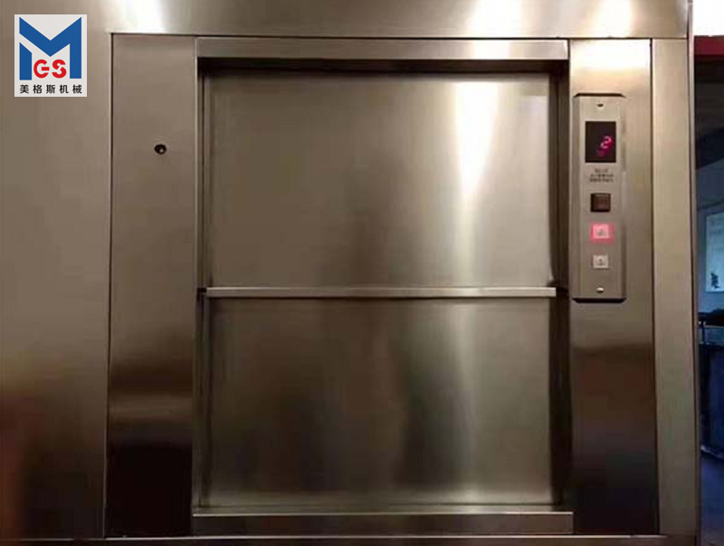 工作臺式傳菜電梯